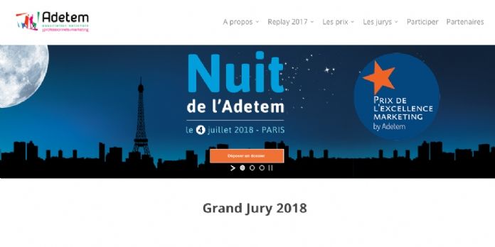 L'Adetem lance ses prix de l'Excellence marketing 2018
